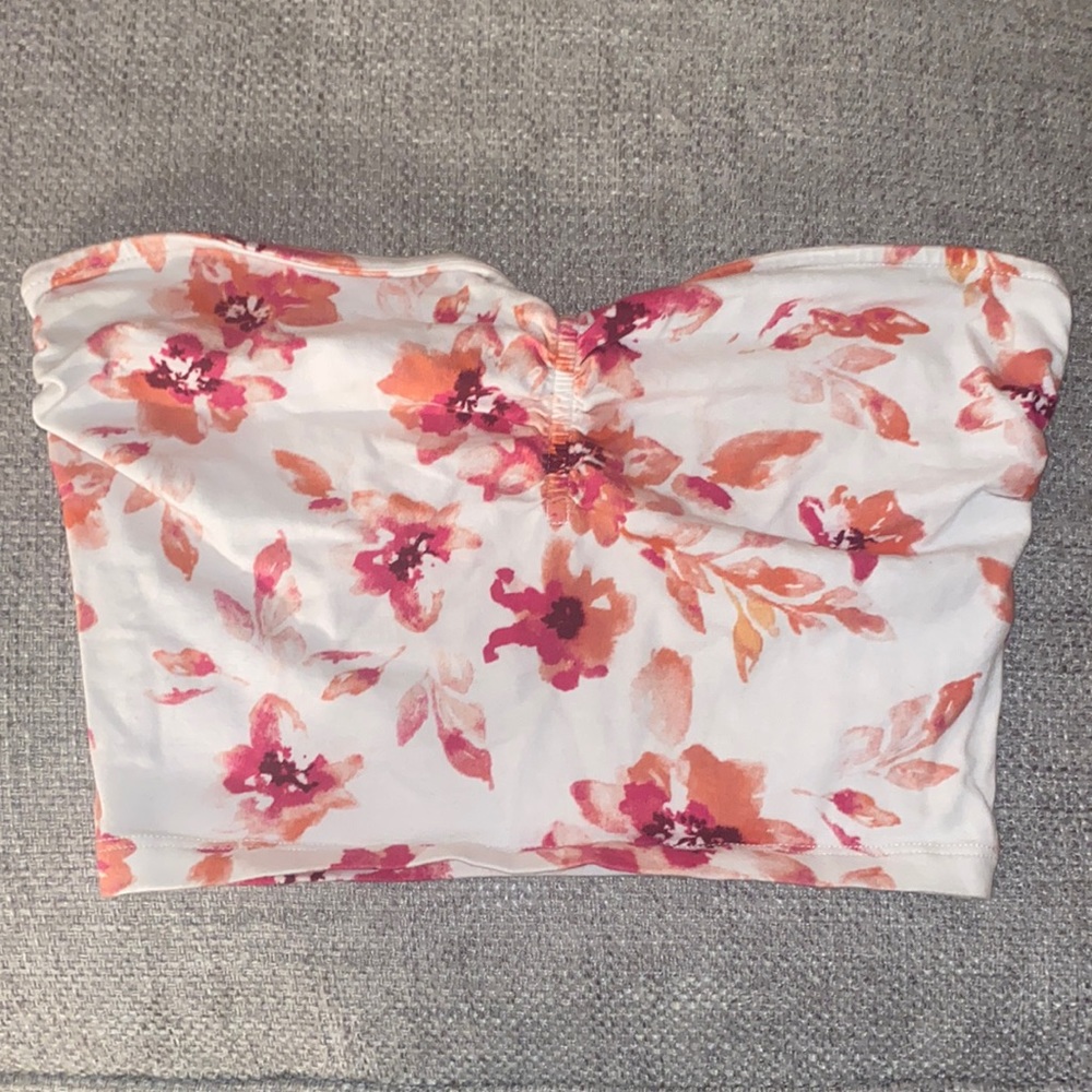 🎀 Floral Bralette